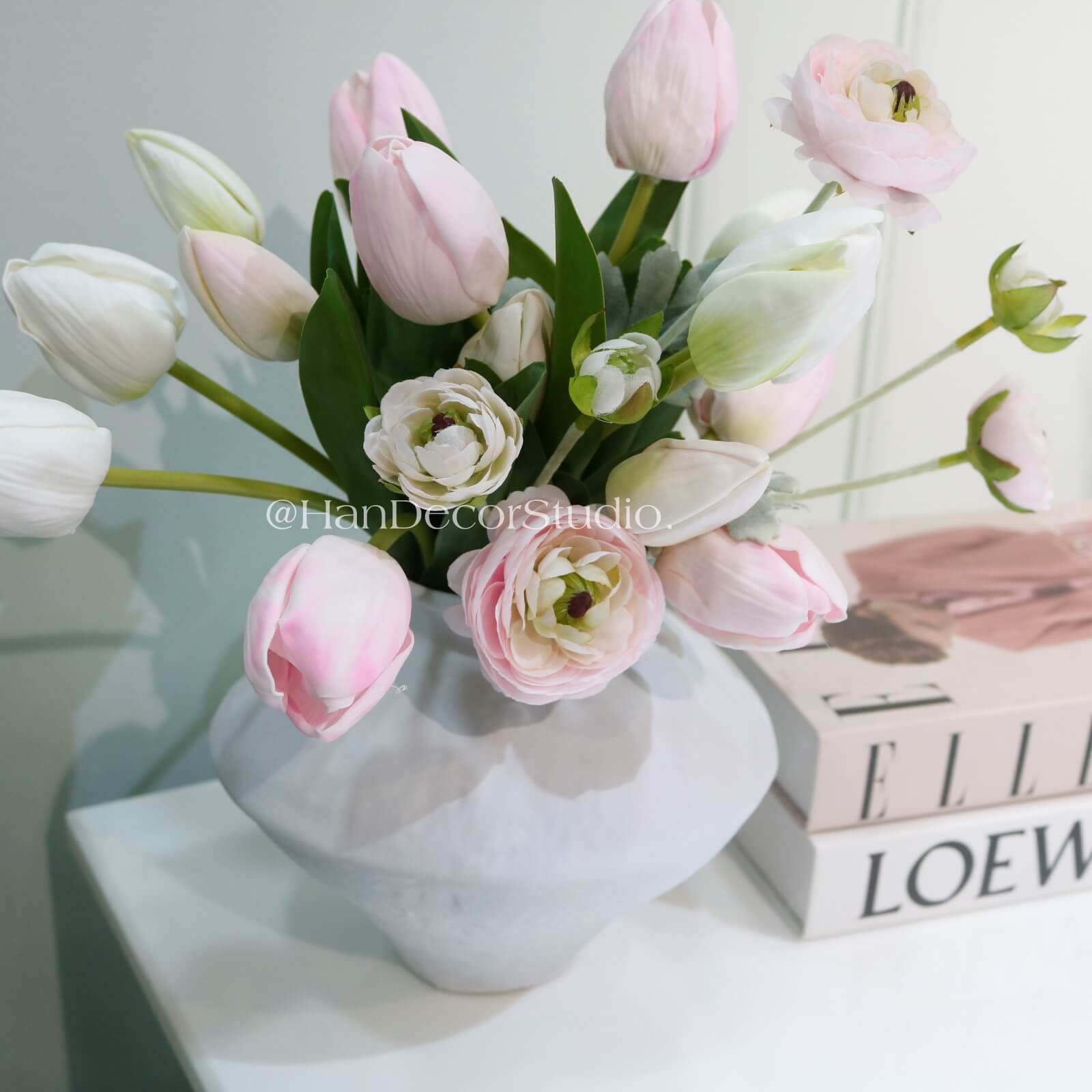 Bình hoa Tulip Hc.5