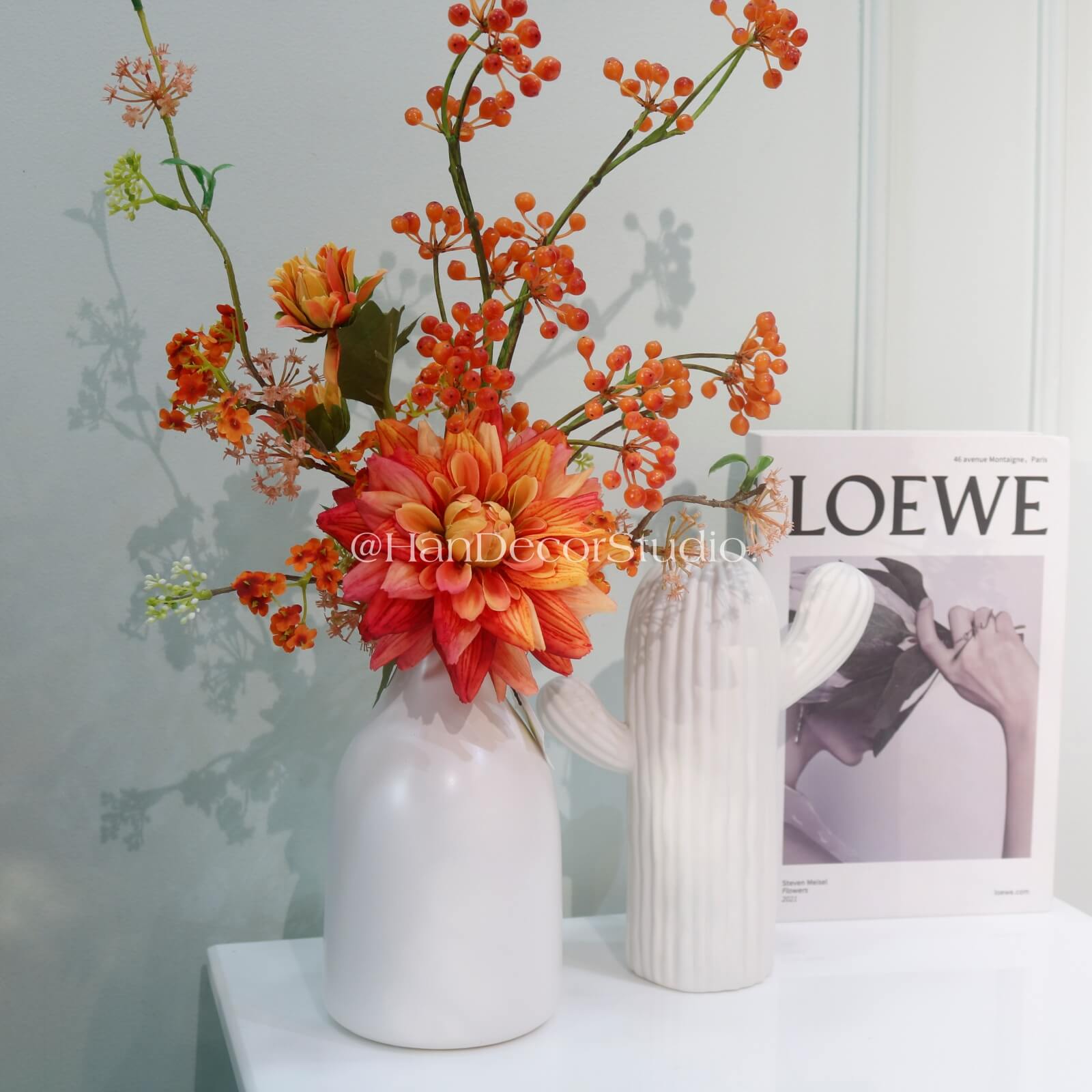 Bình hoa để bàn AL25.02