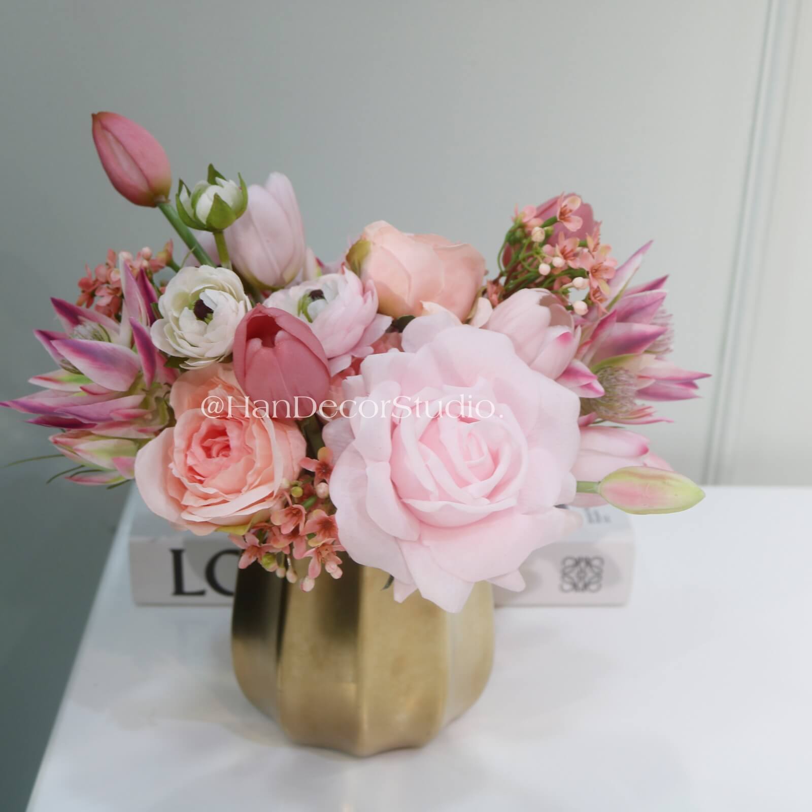 Bình hoa để bàn nhỏ AL25.01