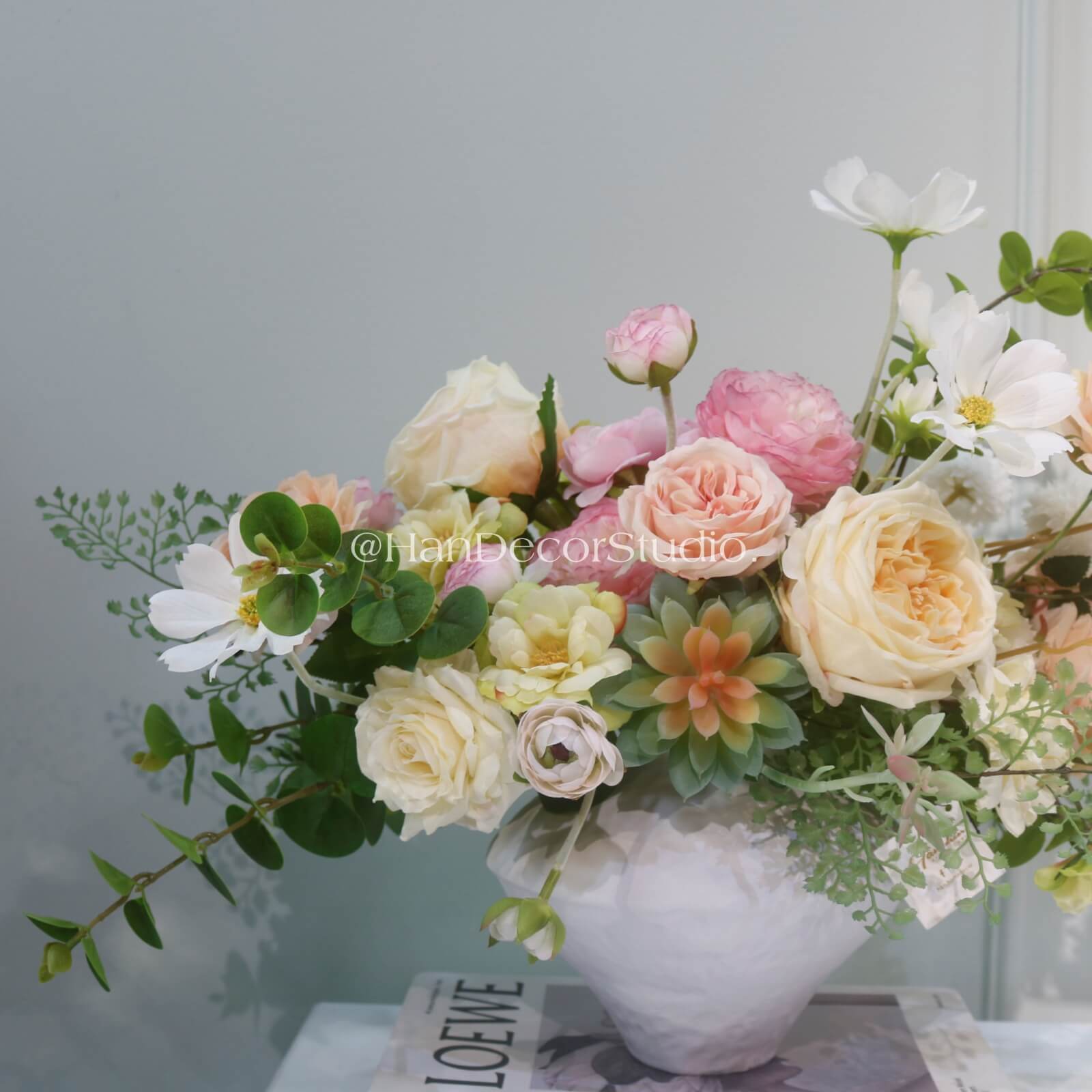 Bình hoa trang trí AL25.05