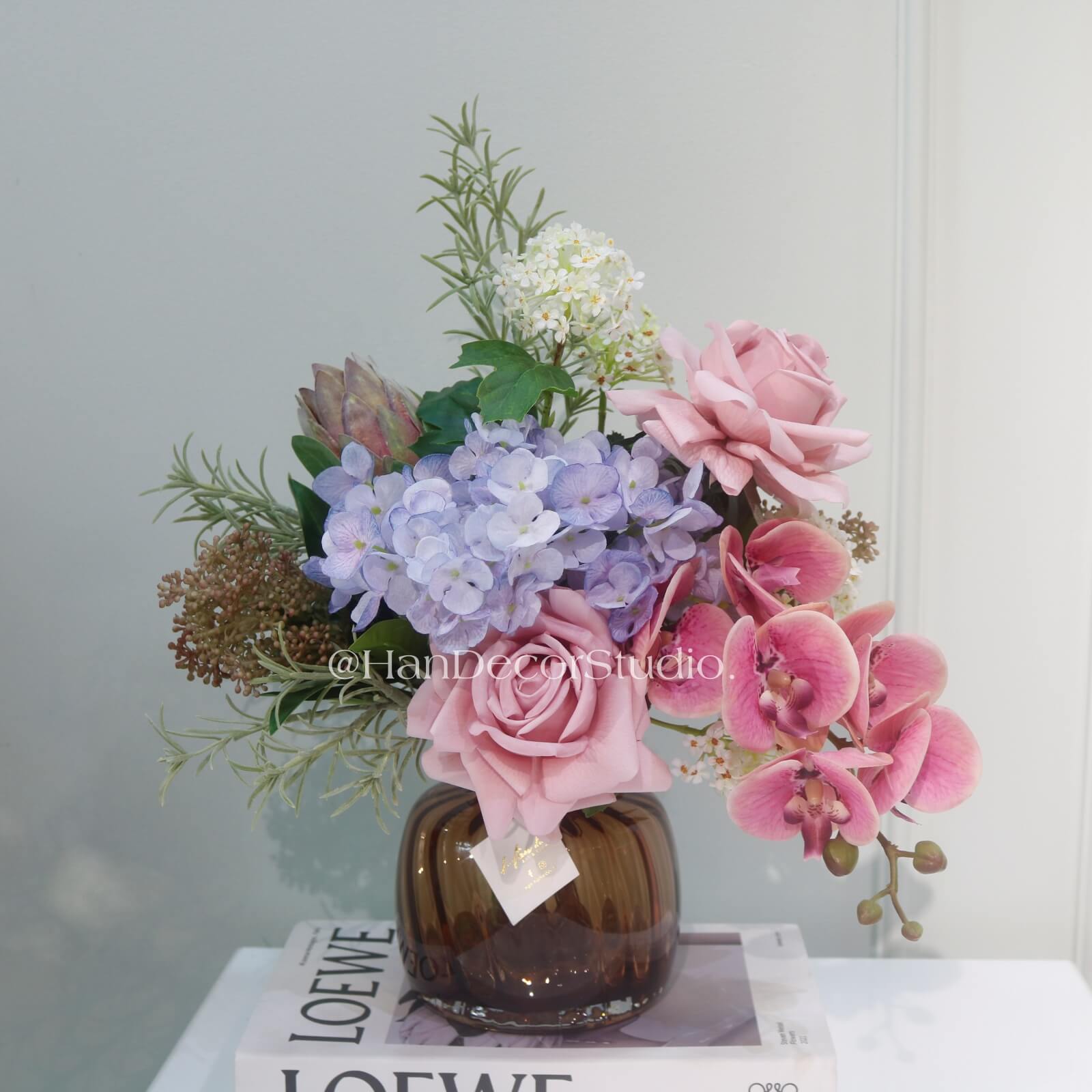 Bình hoa trang trí AL25.04