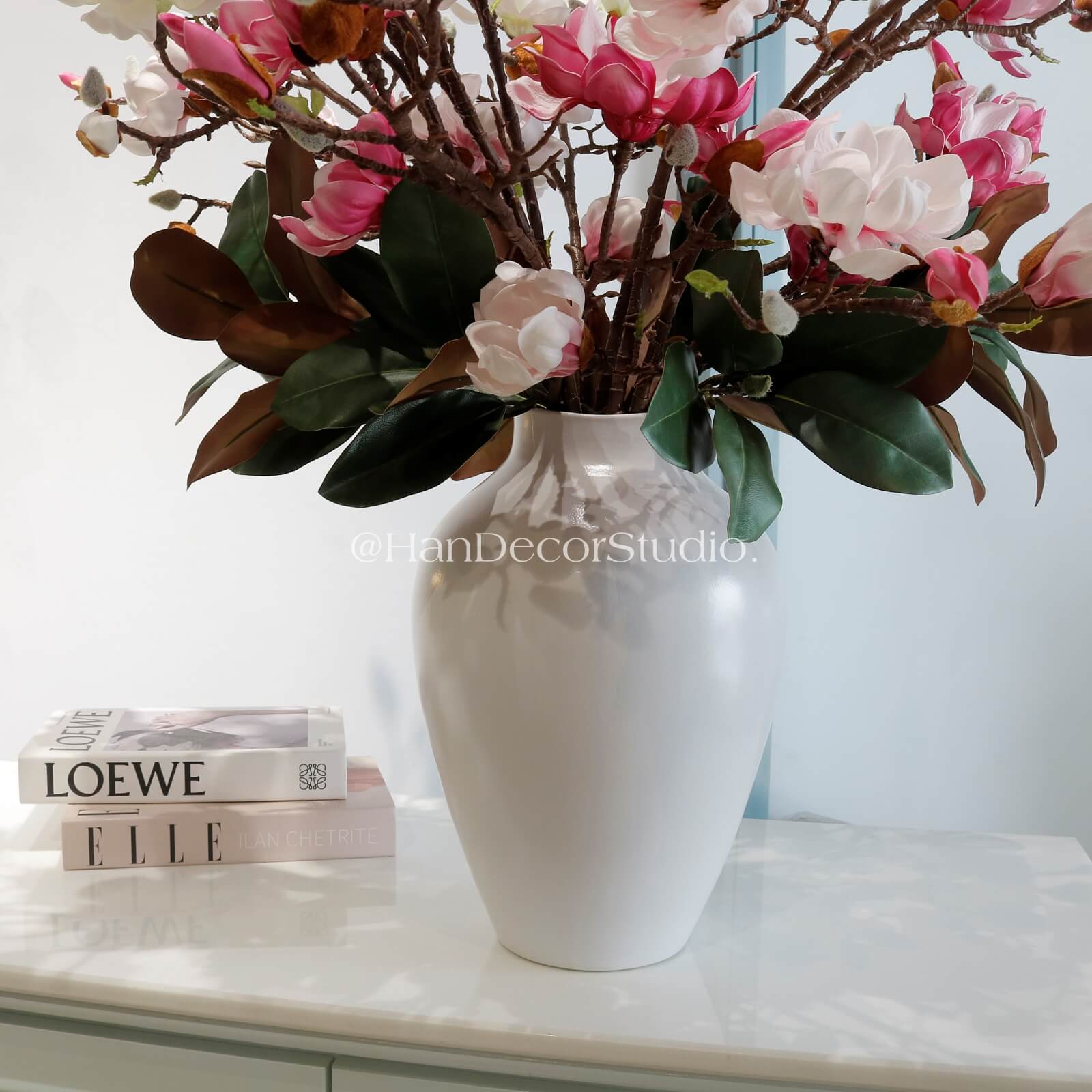 Bình hoa Mộc Lan lớn 70x95cm