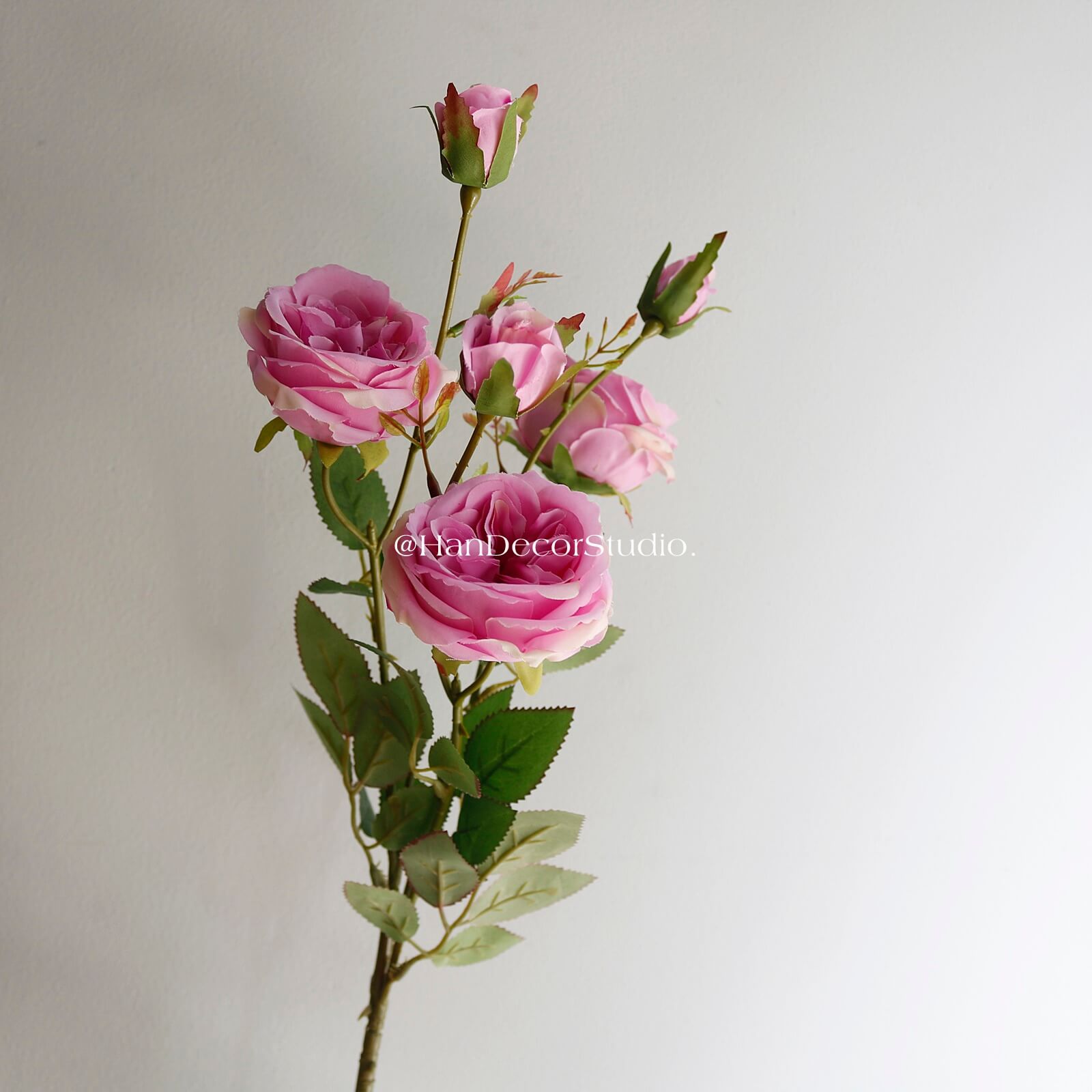 Cành hồng Mary nhụy kép/1pcs