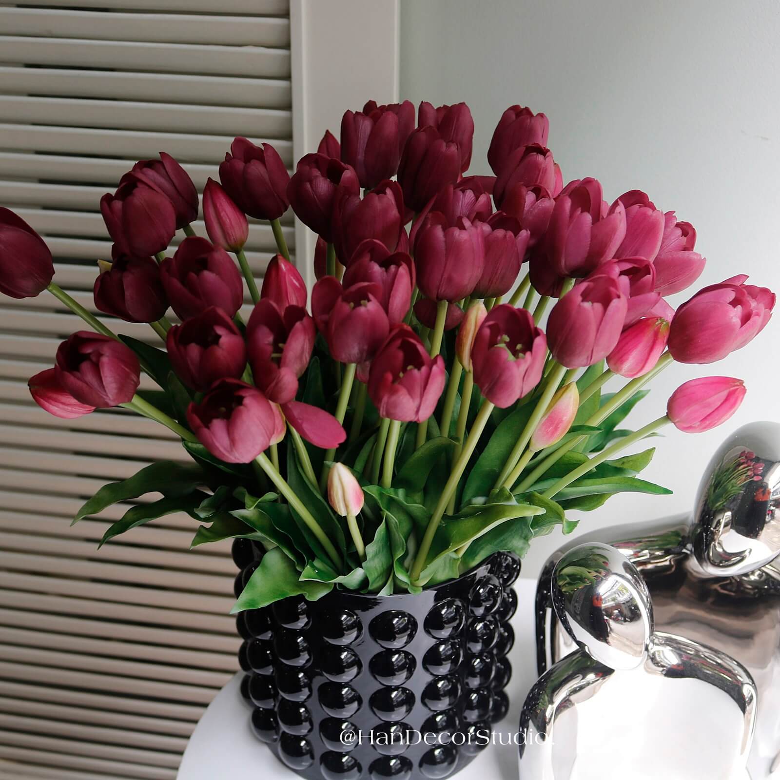 Bình hoa Tulip Imperial Purple